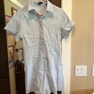 Theory Blue Jumpsuit Elegant Design